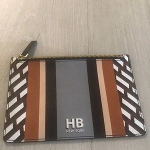 Henri Bendel large change purse